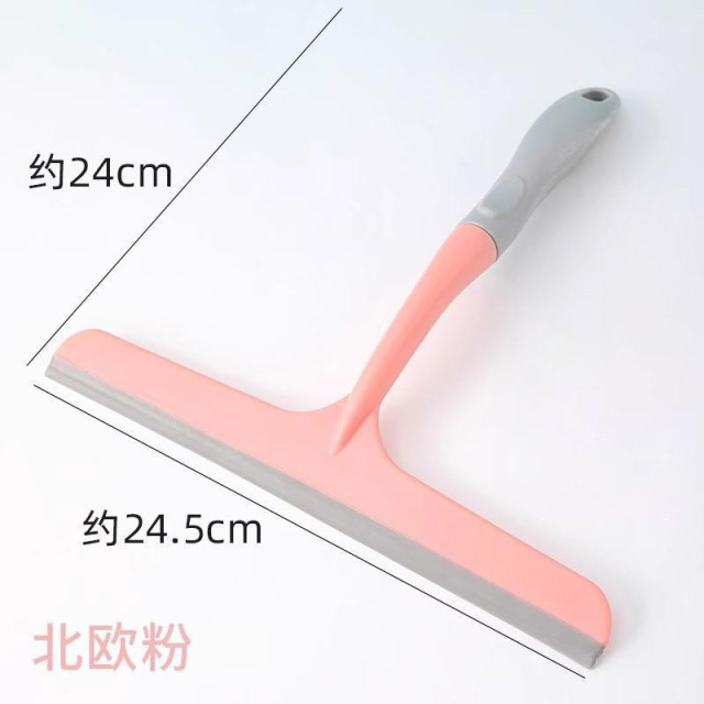 13669404.刮水器家用硅胶刮水板擦玻璃浴室镜子双面专用刮板擦窗器清洁