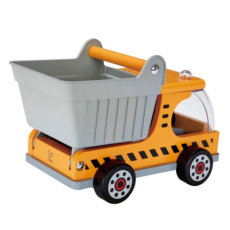 13758331.【新品尝鲜】Hape工程翻斗车