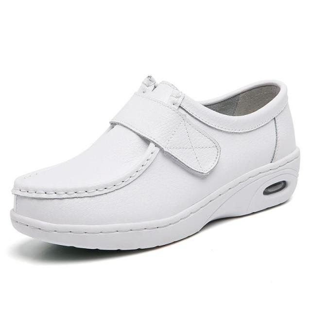 13377555.女鞋单鞋白色平底休闲时尚小白鞋女女式单鞋