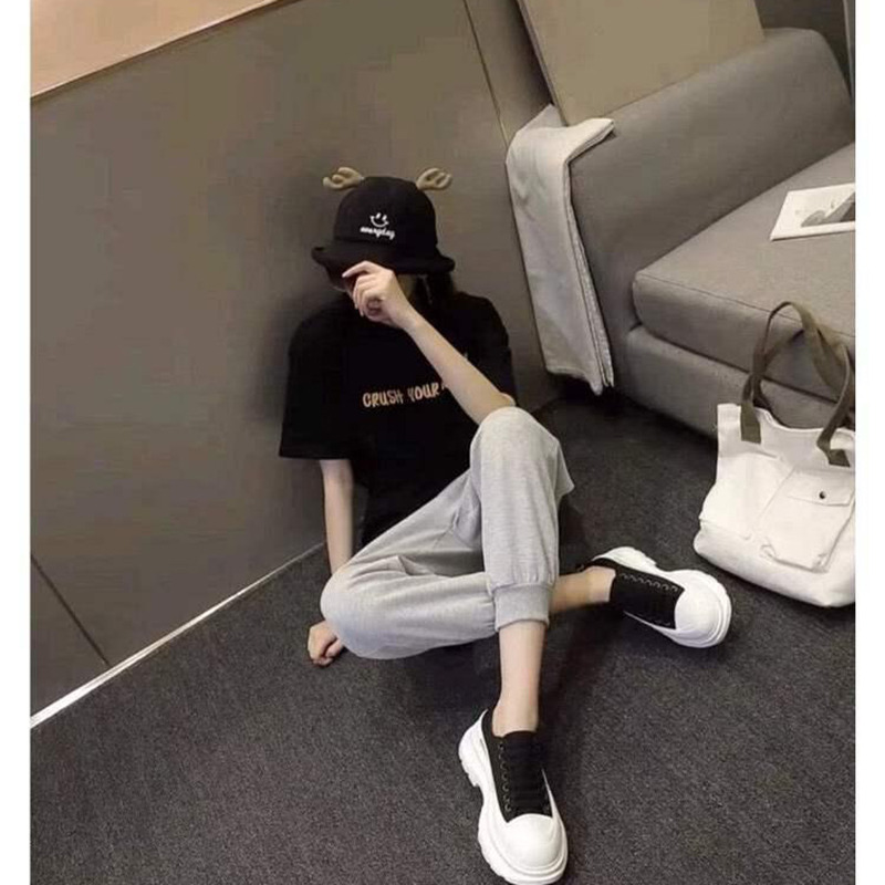 13378862.小白鞋女厚底帆布女鞋子春夏季松糕鞋百搭潮