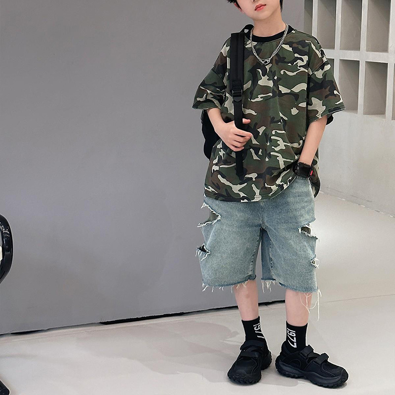 13388589.儿童运动凉鞋夏季男童透气网面女童轻便厚底外穿凉鞋