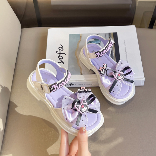 13369084.儿童公主鞋夏季女童凉鞋中大童小女孩软底露趾鞋子