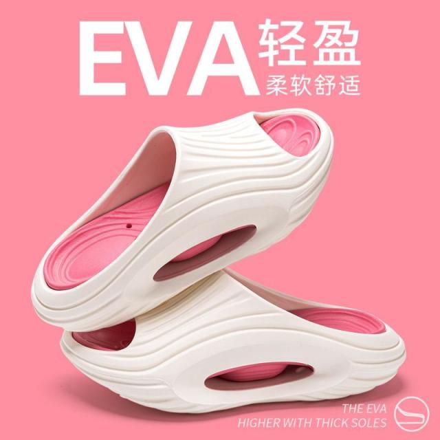 13517979.足弓支撑拖鞋男士青少年运动夏季防滑防臭外穿厚底凉拖鞋