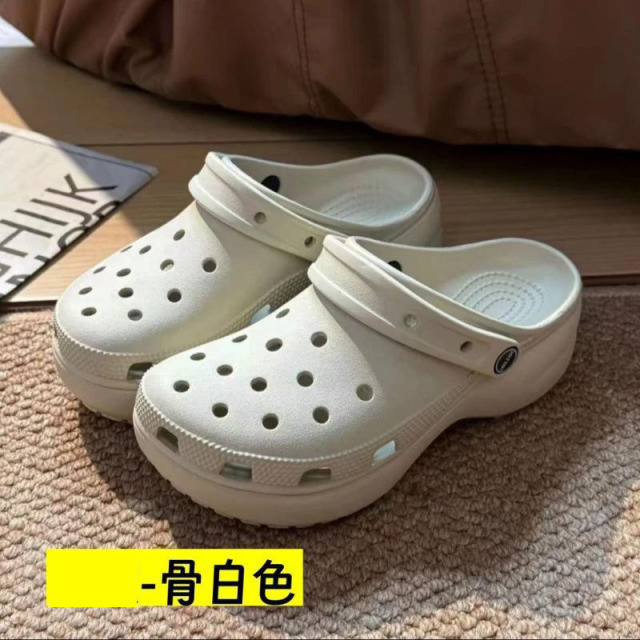 13529630.洞洞凉鞋云朵夏季包头凉鞋防滑透气厚底户外凉鞋