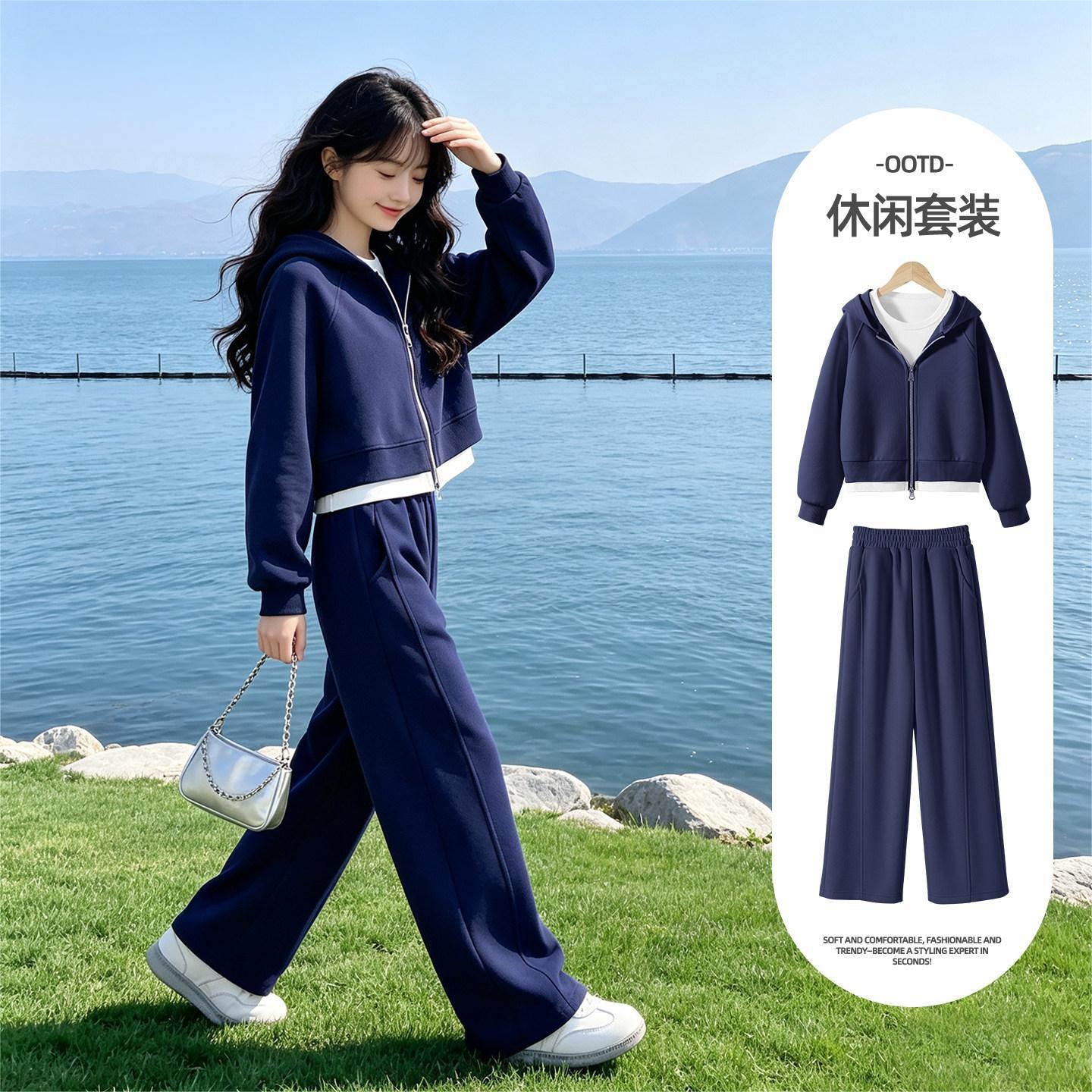 13683919.女童套装2026新款春秋款运动服两件套早秋女孩长裤儿童上衣女