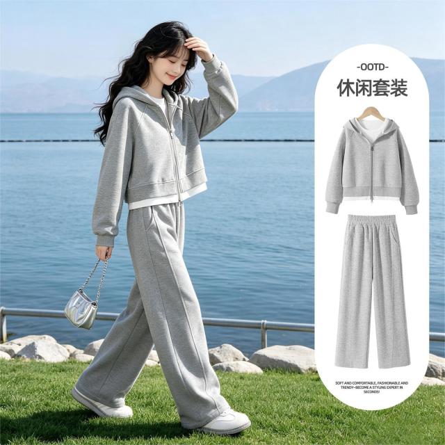 13683919.女童套装2026新款春秋款运动服两件套早秋女孩长裤儿童上衣女