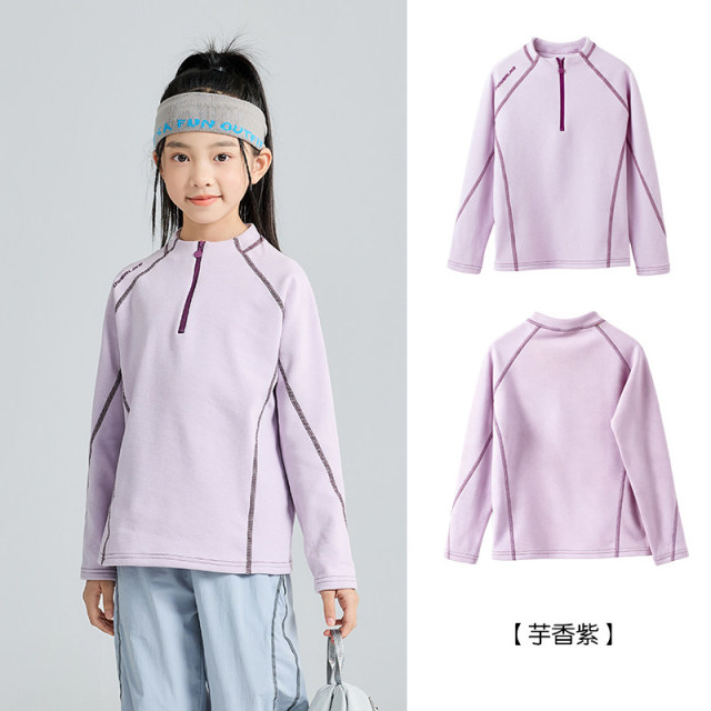 13785862.2026年春秋大童双面保暖上衣