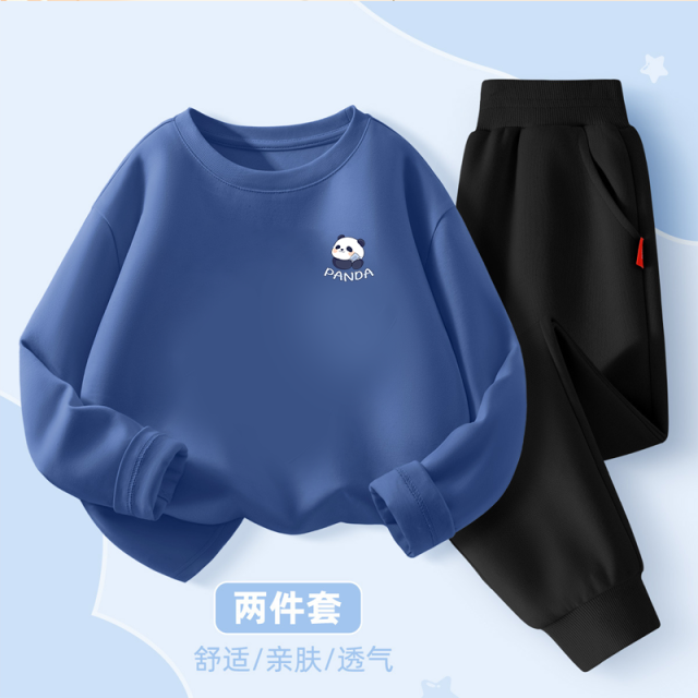 13335039.2026春季新款男童中大童长袖T恤卫裤套装4