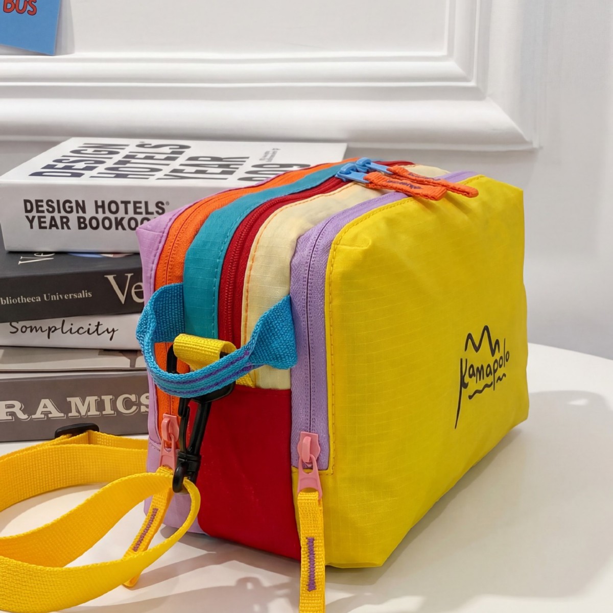 13461238.【便携出行】新款多巴胺配色收纳包男女款款便携旅行收纳包洗漱包