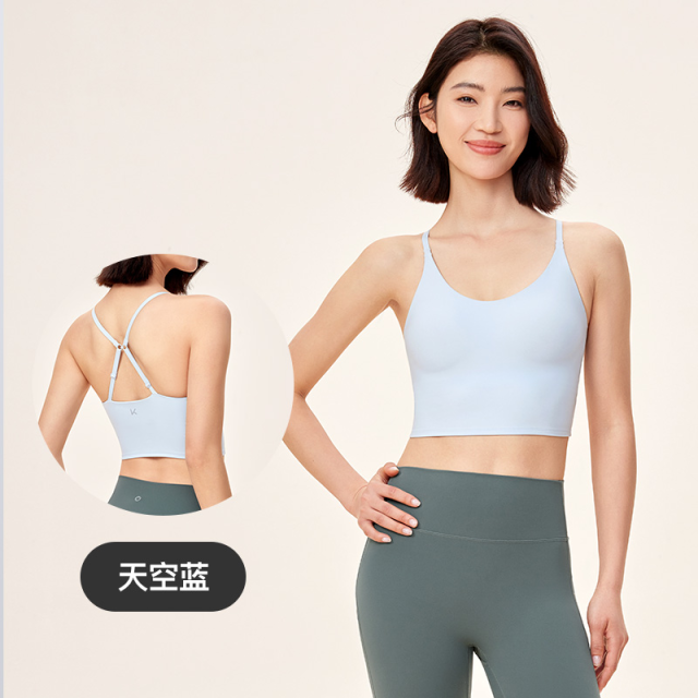 13434442.女低强可调节两穿瑜伽内衣