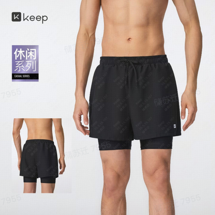 13445029.Keep泳裤男士防尴尬沙滩裤