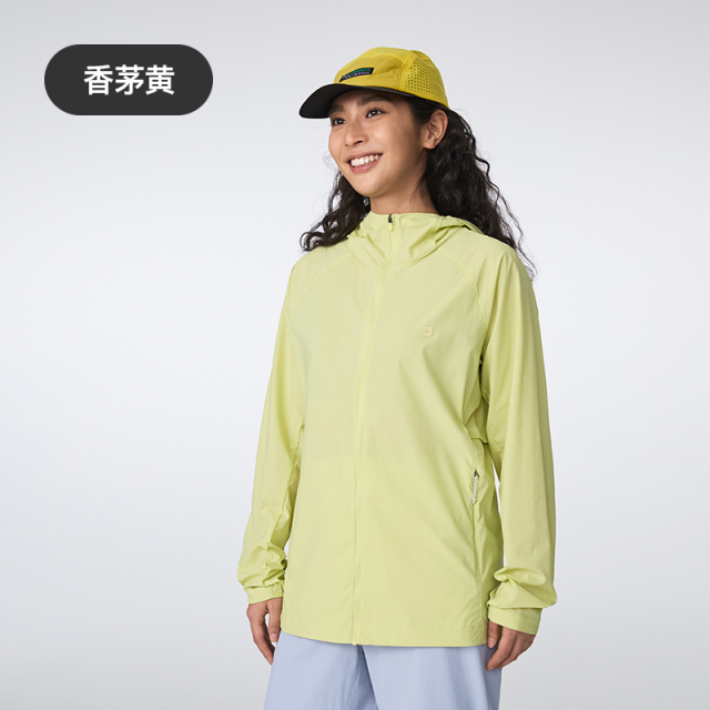 13443638.Keep女士运动凉感速干防晒外套透气轻量户外跑步上衣1080