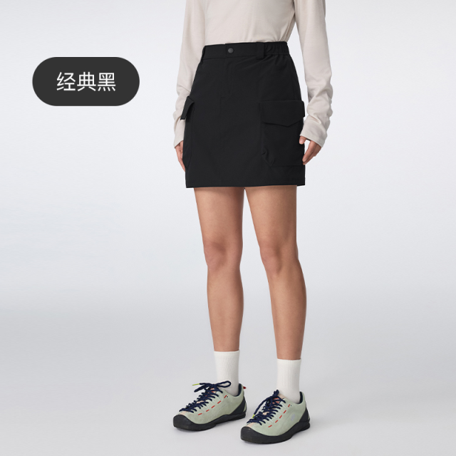 13442155.Keep速干运动裙裤女士吸湿透气工装半身裙假两件套装26年夏季新款