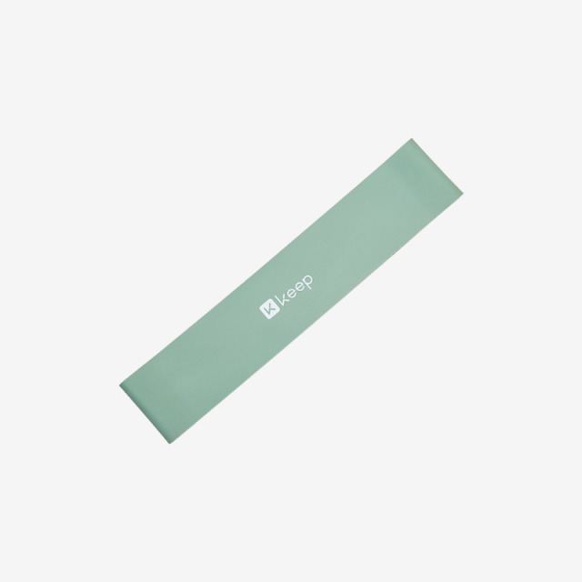 13454587.Keep弹力带阻力带力量训练女健身瑜伽弹力圈抗阻力练臀练腿拉伸带