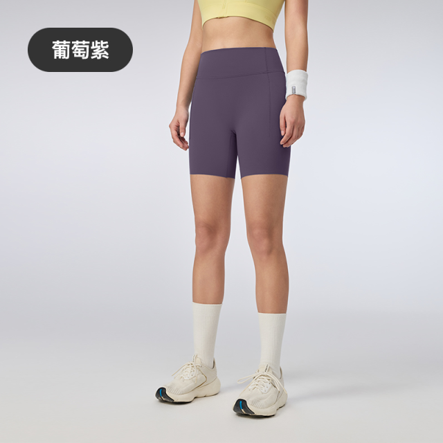 13464823.速干三分无痕轻塑瑜伽裤/无尺码四分紧身瑜伽裤/无尺码紧身瑜伽长裤
