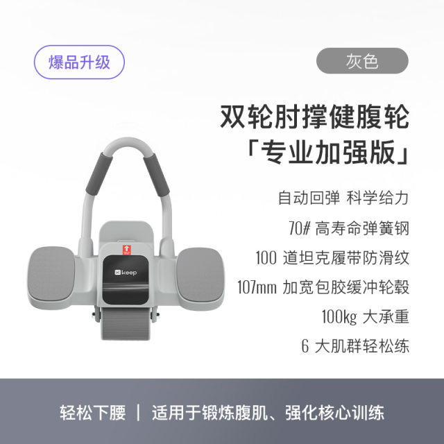 13454178.肘撑回弹健腹轮