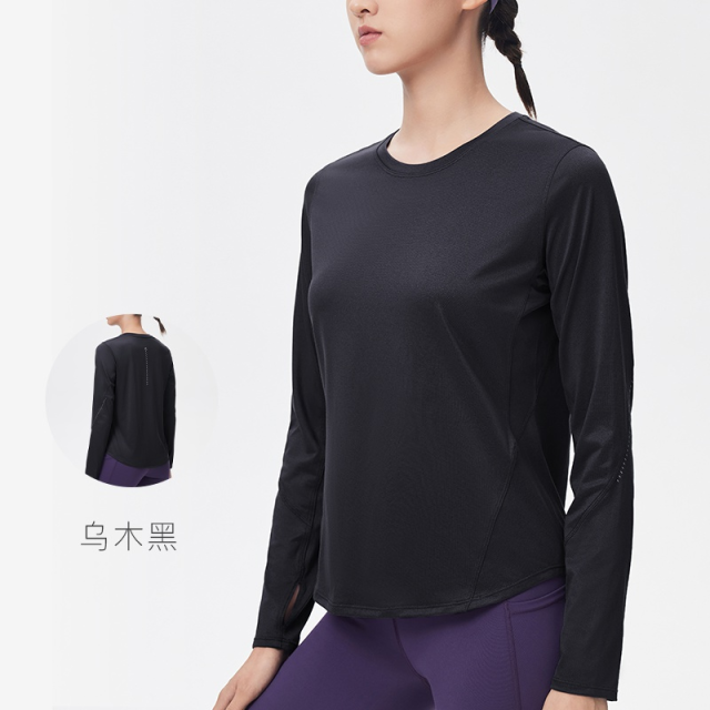 13668876.Keep进阶跑步女速干长袖T恤