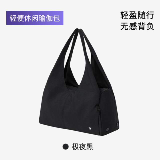 13737498.【首次上新】Keep轻便健身包瑜伽女大容量斜挎托特包行李袋手提短途游泳旅行包