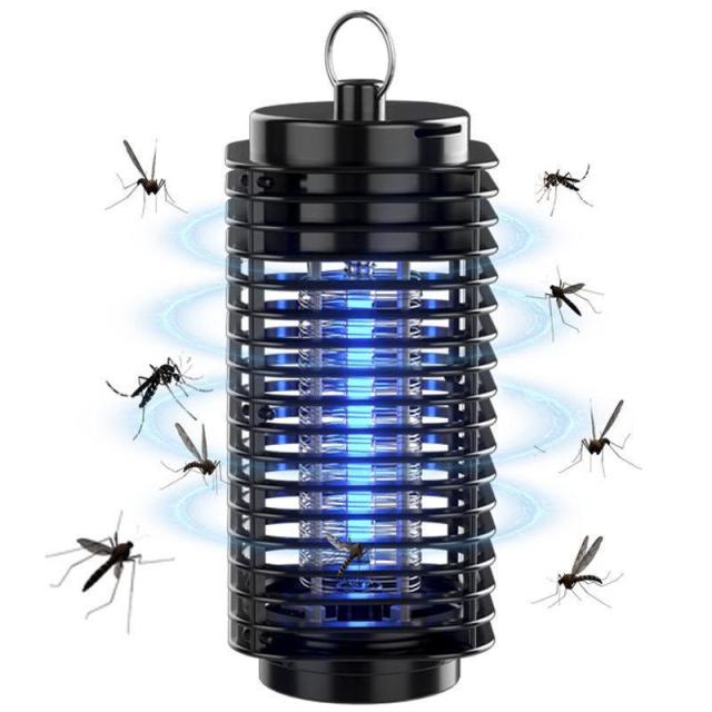 13542137.夏季电击灭蚊灯小号虫灯捕蚊灯家用光触媒诱蚊灭蚊器