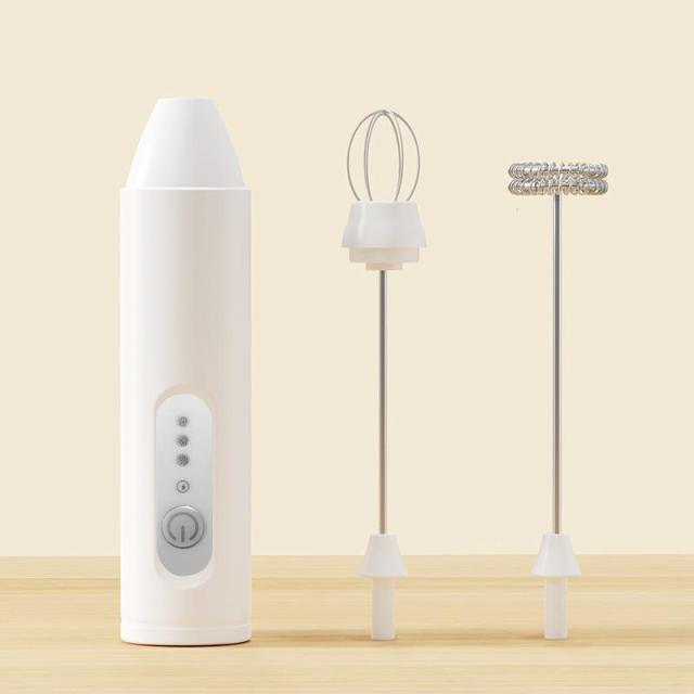 13541990.家用电动打泡机多功能奶油咖啡打发器自动奶泡搅拌器手持打蛋器