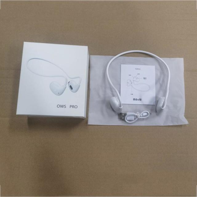 13541683.甲门 VV4 耳挂式耳机空气气传导运动跑步不入耳挂耳式无线超长续航待机