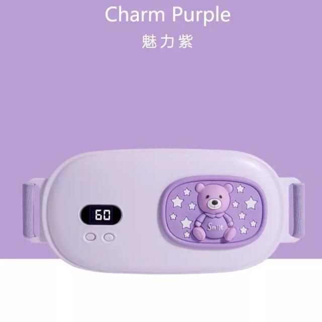 13584611.暖宫带姨妈发热按摩痛经舒缓震动按摩暖宫腰带充电加热