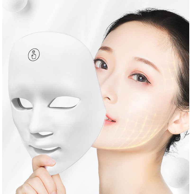 13542517.美容面罩家用彩光面罩七色光谱仪美容仪面罩仪 彩光仪 面罩美容仪