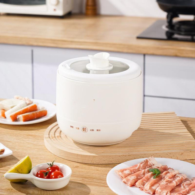 13542266.电饭煲多功能电煮锅家用一体智能电饭锅电热锅小功率不粘小电锅