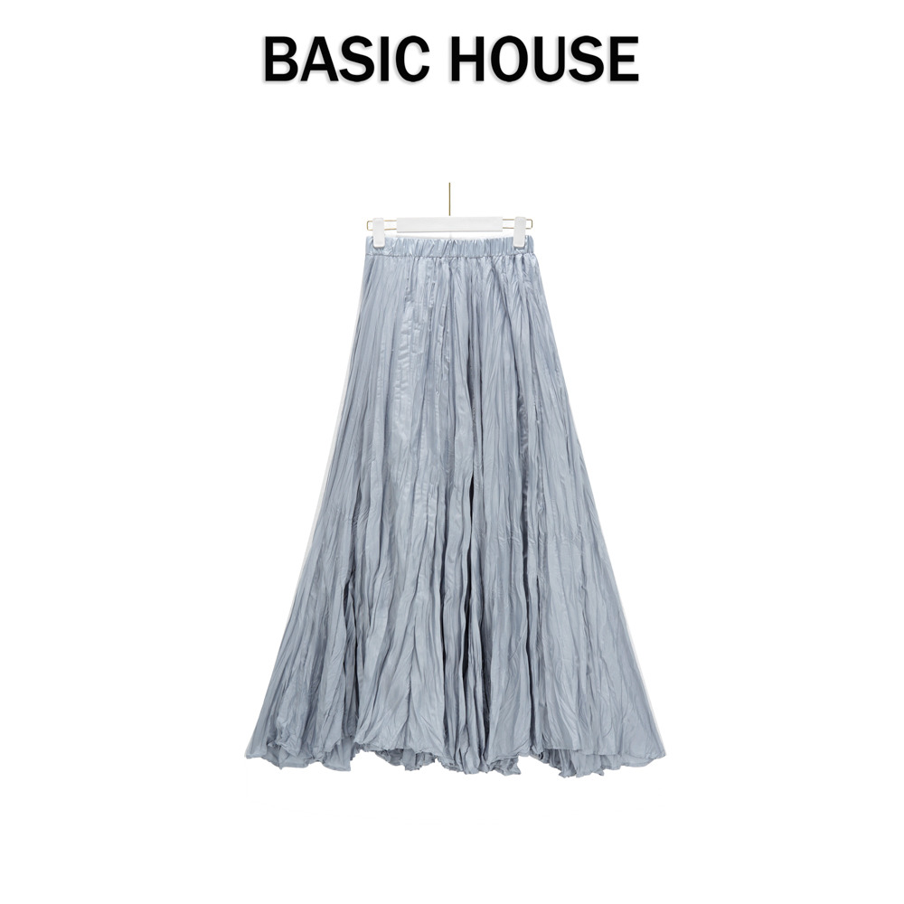 13834112.Basic House/百家好春夏上新宽松裙子