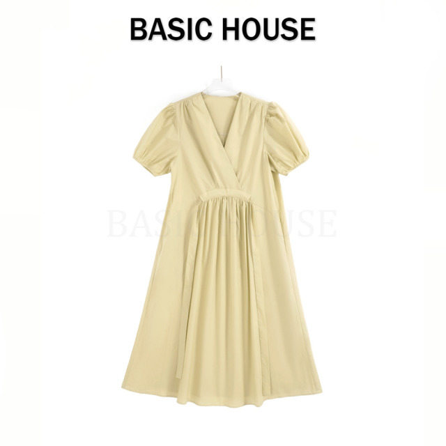 13834169.Basic House/百家好尹千金风自然时尚套装显瘦加宽加大女装