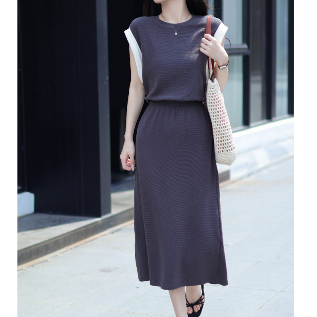 13834075.Basic House/百家好自然时尚套装显瘦加宽加大女装