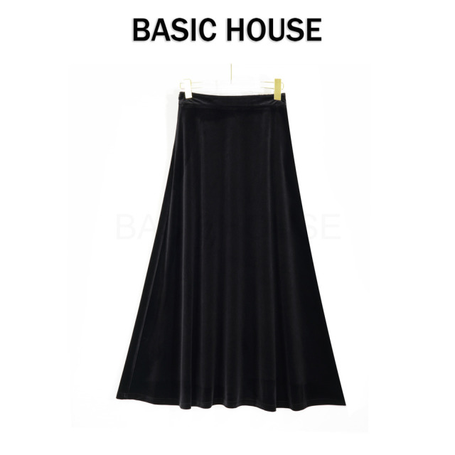 13834022.Basic House/百家好显瘦半裙
