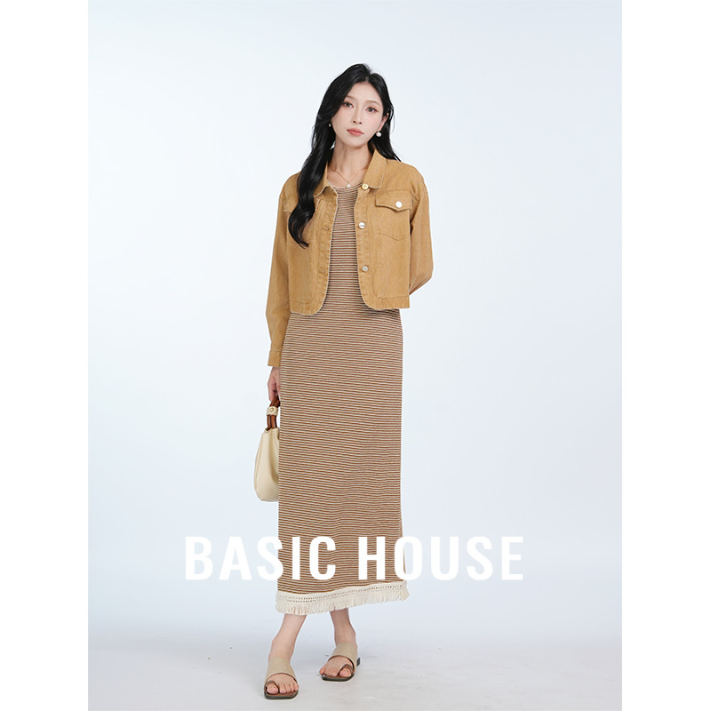 13834029.Basic House/百家好时尚套装