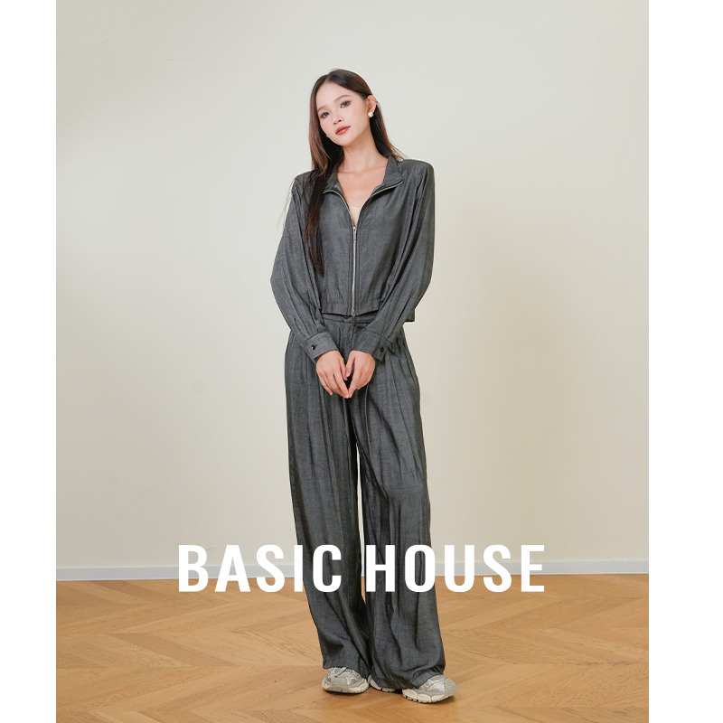 13834052.Basic House/百家好套装女时尚套装春风