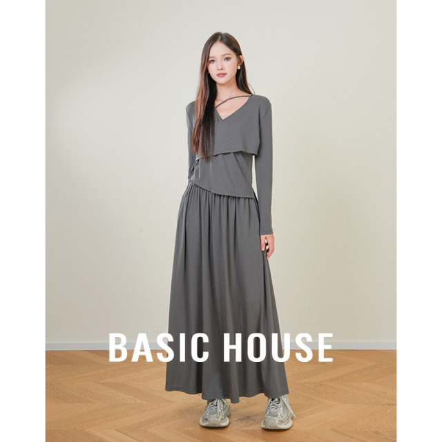 13834044.Basic House/百家好夏季新款长袖衬衫轻薄透气宽松显瘦