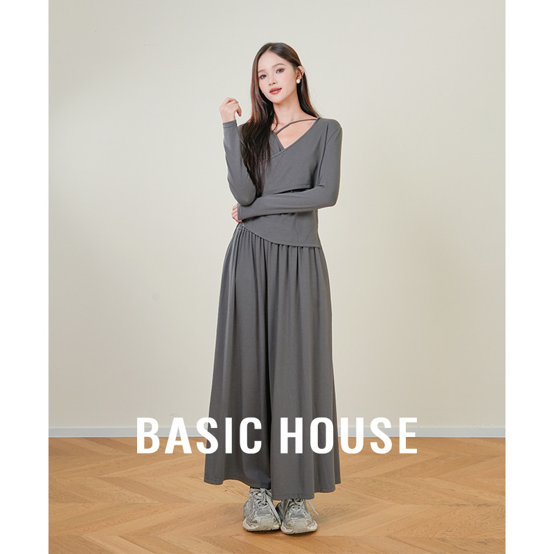 13834044.Basic House/百家好夏季新款长袖衬衫轻薄透气宽松显瘦