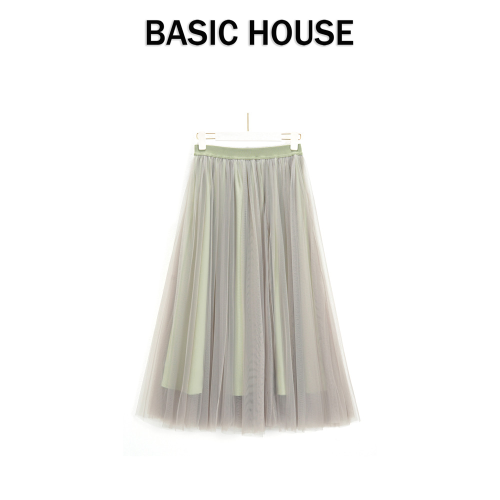 13834072.Basic House/百家好纯欲慵懒风裙子