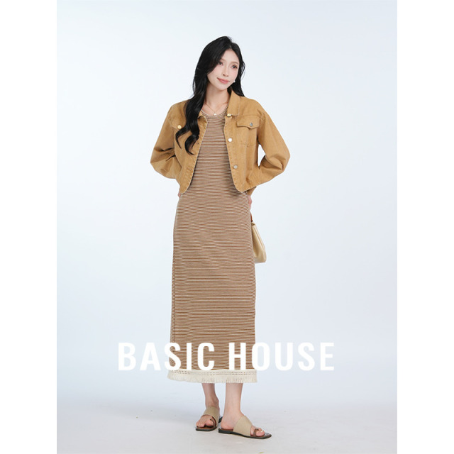 13834029.Basic House/百家好时尚套装