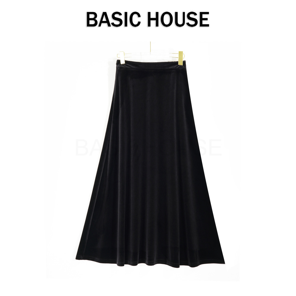 13834022.Basic House/百家好显瘦半裙