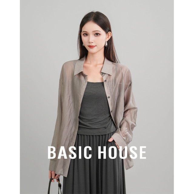 13834038.Basic House/百家好秋季套装女款爆款早秋裙三件套