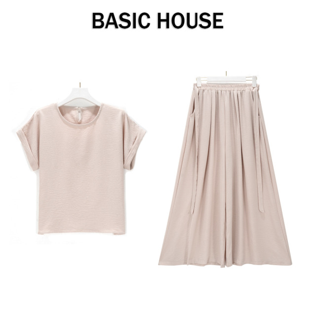 13834045.Basic House/百家好早春休闲百搭立领松弛宽松运动