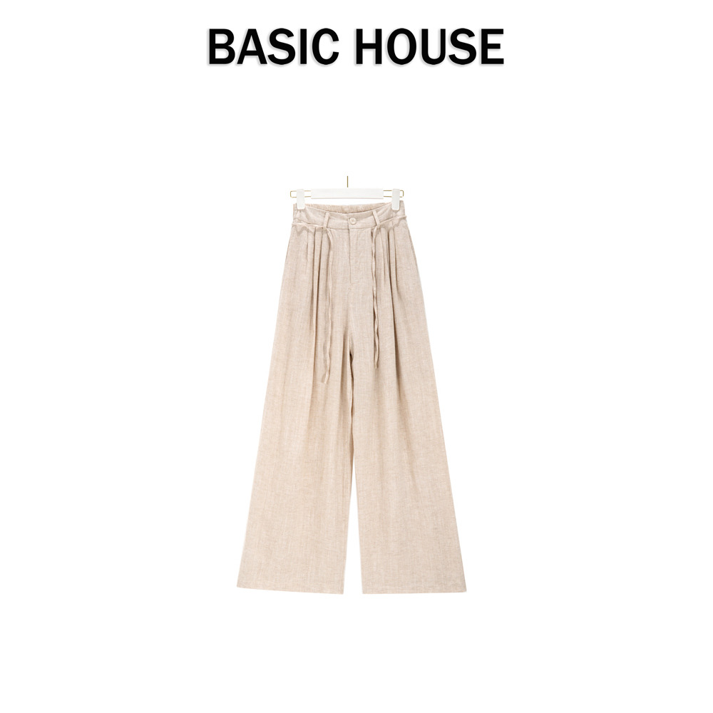 13834006.Basic House/百家好夏季时尚长裤