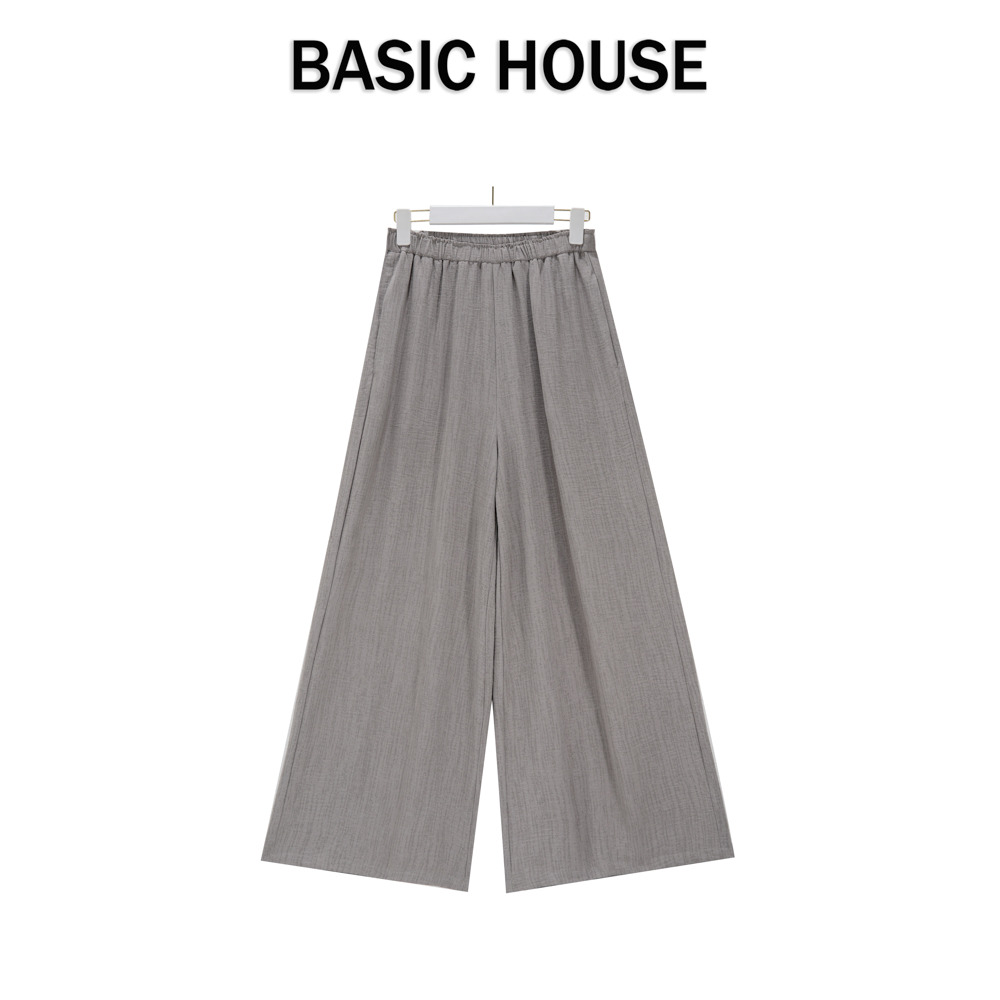 13833979.Basic House/百家好夏季新款长裤休闲时尚