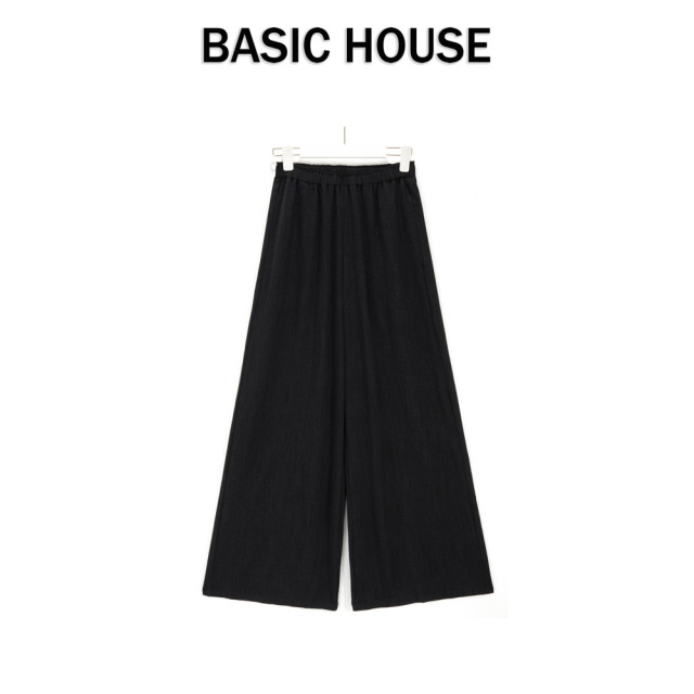 13833979.Basic House/百家好夏季新款长裤休闲时尚