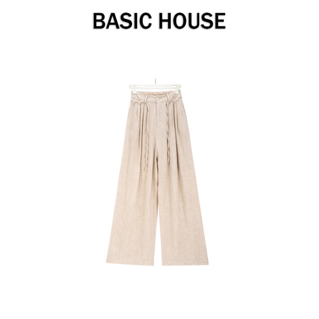 13834006.Basic House/百家好夏季时尚长裤