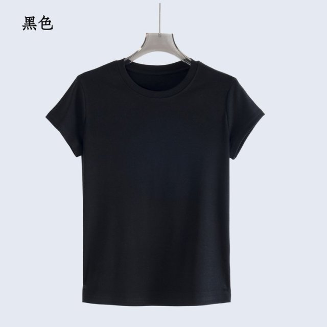 13725405.【薇尔汀妠】99元2件-净版 A260 莱赛尔棉小飞袖圆领SQZZ-A260