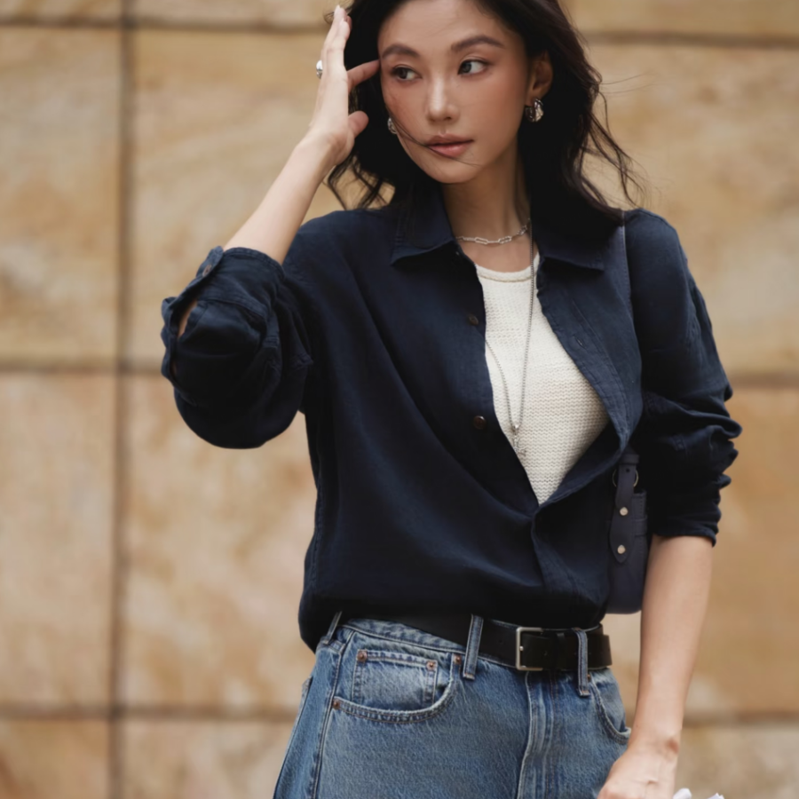 13733681.【薇尔汀妠】极地汉麻 36支100空气感汉麻SQDW-DJU8271