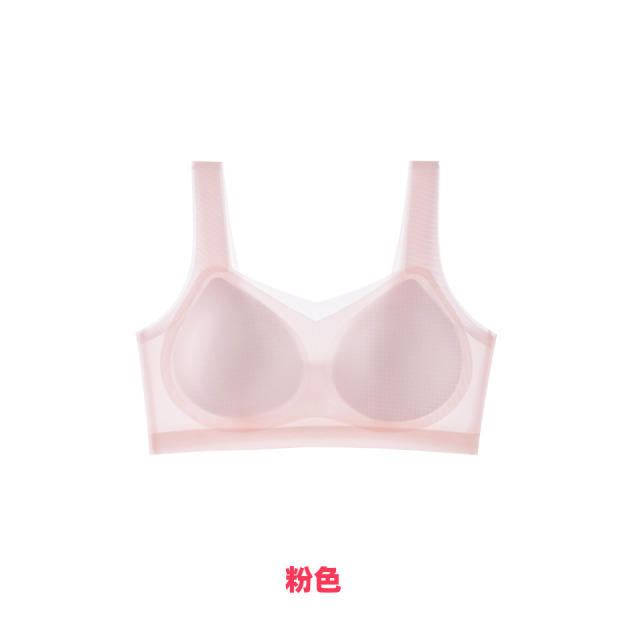 13696238.初中生内衣女童背心中大童12学生发育期少女文胸冰丝无痕超薄夏天