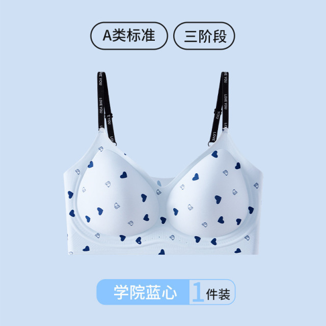 13700248.无痕粉底液美背固定杯透气聚拢上托内衣
