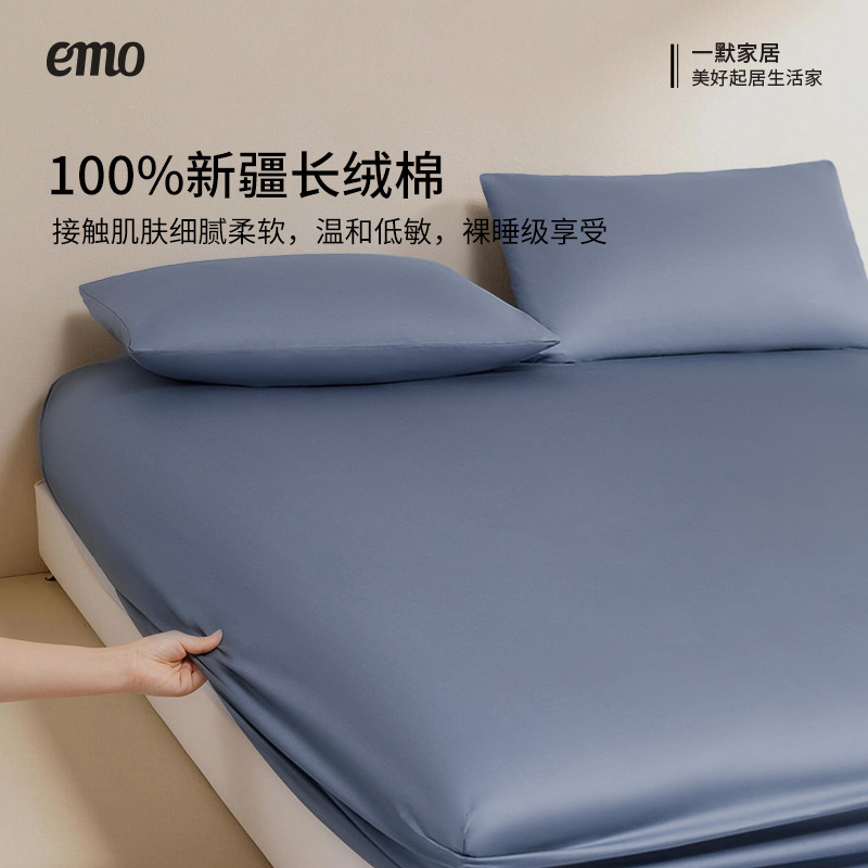 13511944.一默100S长绒棉床笠